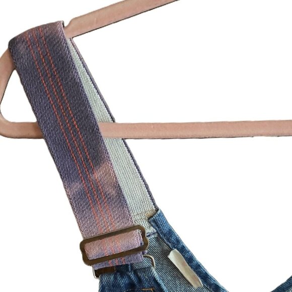 Vintage denim utility boiler suit overalls jumpsuit by J B Goodhue, distressed - Picture 5 of 16